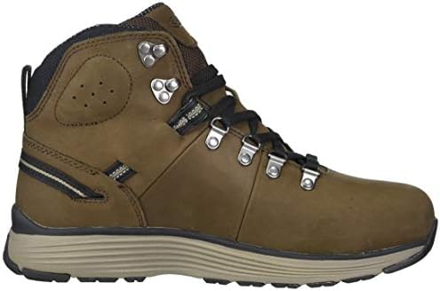 KEEN Utility Men's Manchester 6" Soft Toe Waterproof Work Boot, Cascade Brown/Brindle, 8 Wide US | Image 5