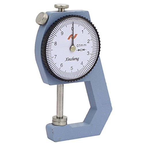 Calibrador de espesor Dial 0-20mm Precisión 0.1mm miniatura 1