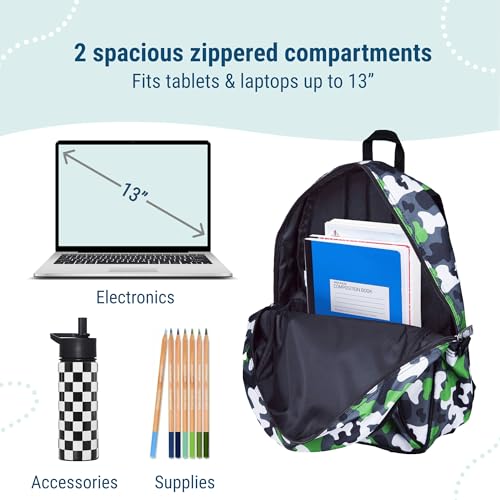 Image of Wildkin 15 Inch Backpack for Boys