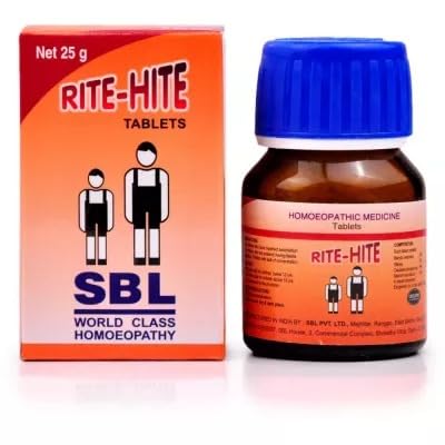 Rite Hite Tabs (25g) || SBL Homeopathy (B0D2673ZSJ) Amazon Price History, Amazon Price Tracker