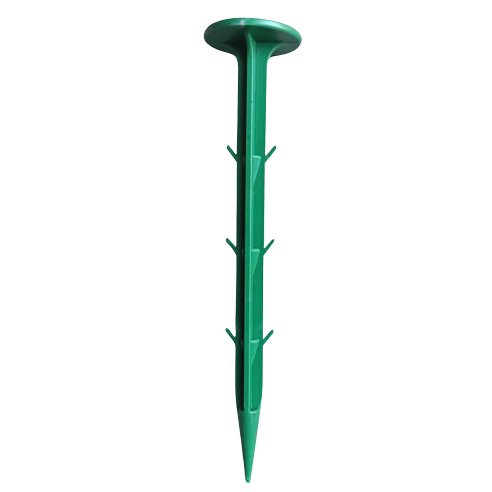 100pcs Green Biodegradable stakes,Artificial Grass grass staples,heavy-duty garden stakes for fixing weeds Nails Weed Membrane Pegs Sod Staples Heavy-duty Garden Piles For Securing Weeds 11cm (5)