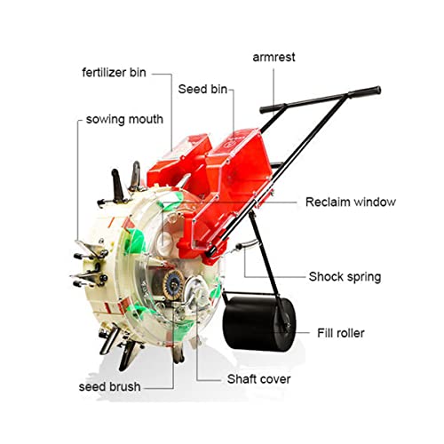 Sembradora manual para jardín Double Garden Seeder miniatura 2