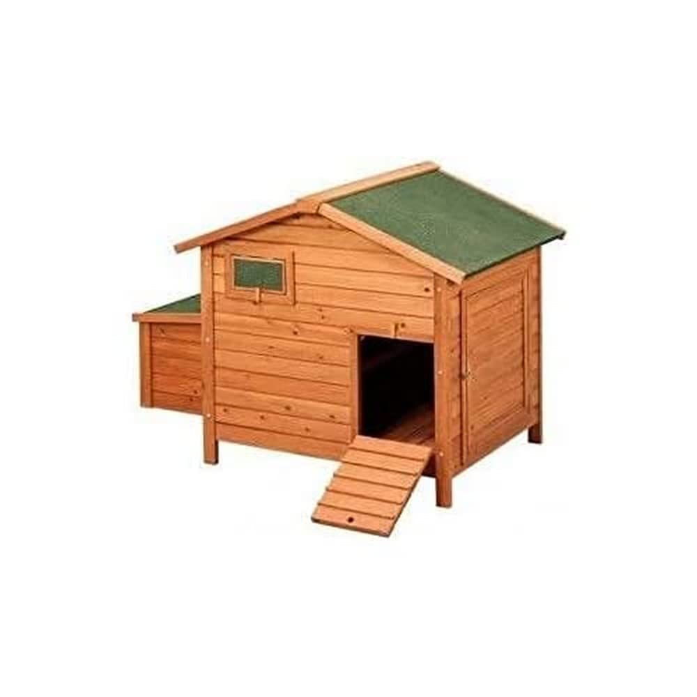 Caseta madera aves modelo Berlín