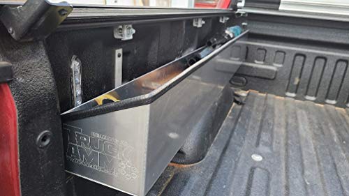 Truck Bed Wheel Well Cargo And Tool Box For Ford F Series Trucks With Boxlink Mounts In Bed #TOP4