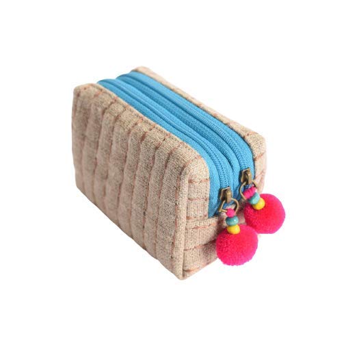 VLiving Bolsa utilitaria de doble bolsillo, 10,1 x 6,3 x 6,3 cm Cover