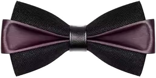 Wedding Suit Shirt Bow Ties Groom's Brushed Pattern Scarf