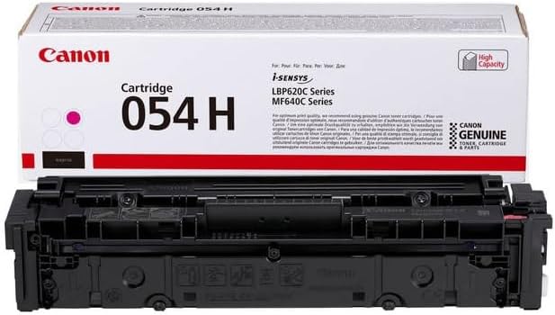 Canon High Yield Toner Cartridge Set for LBP622 & MF644 - Black 3100 Pages/Cyan 2300/Magenta 2300/Yellow 2300