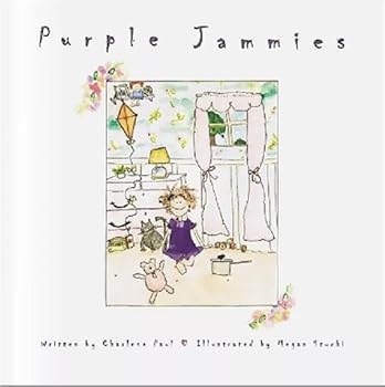 Paperback Purple Jammies Book