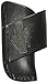Case Harley-Davidson 52100 Embellished Genuine Leather Side Draw Belt Sheath, black