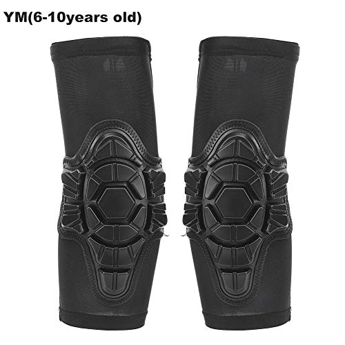 Protector de anticolisión para niños, pack de 2 unidades negras de protección suave 6