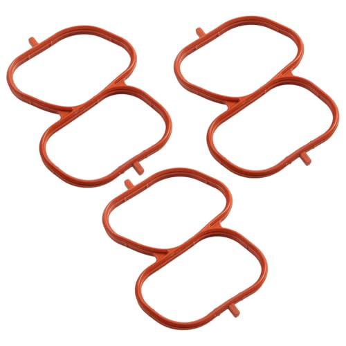 Image of 037-4886 Intake Plenum Gasket Replacement for Lexus ES350 RX350 RX450H 2007-2018 Replacement for Toyota Avalon Camry Highlander RAV4 2005-2018 Intake Manifold Gaskets Replace 0374848 171760P020