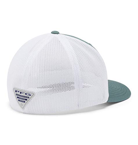 Image of Columbia Unisex PFG Fish Flag Mesh Ball Cap