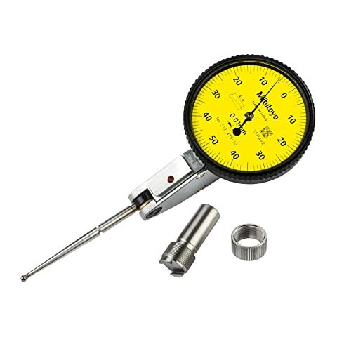 Fühlhebel, horizontale Ausführung, 1 mm, 0,01 mm, 8 mm Schaft Cover