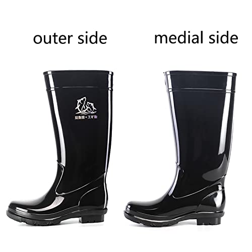 Rain boots impermeable pour femme et bottine pvc de jardin confortable