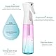 Hisdricus Sprühflasche 300ml,Sprühflasche Haare,Sprühflasche Pflanzen,Wasserspray, Geeignet zum Sprühen von Hautpflegeprodukten,Haarlacken,Haushaltsreinigung und Gartenarbeit (300ml)