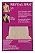 Braza Reveal Disposable Adhesive Bra, 5 Pair,Beige,One Size