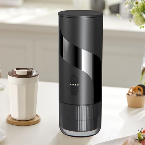 Cafetera Portátil Recargable por USB con Tanque 100 mL miniatura 7