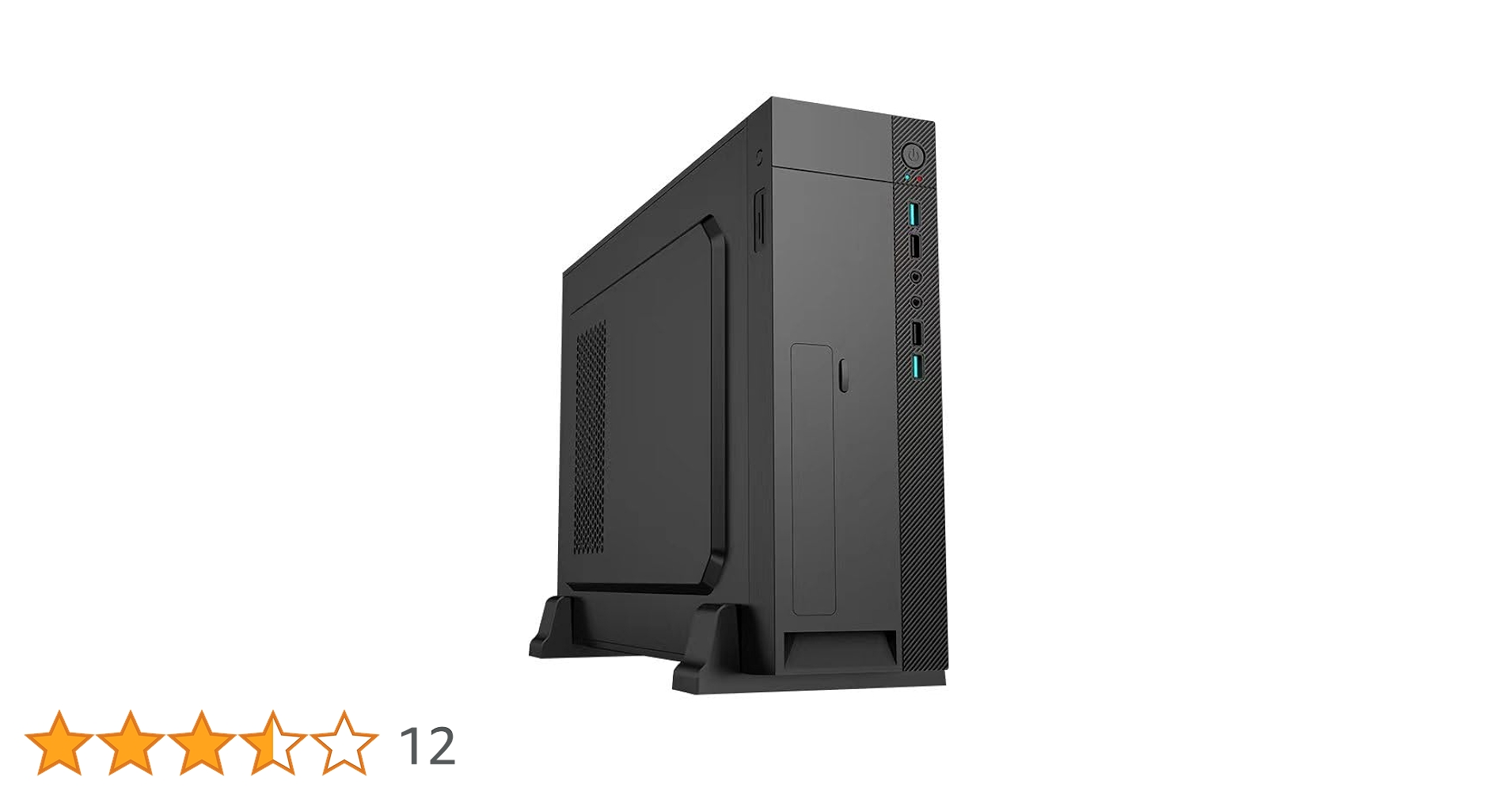 Amazon | KEIAN 300wSFX電源内蔵 MicroATX/ITX対応スリムPC