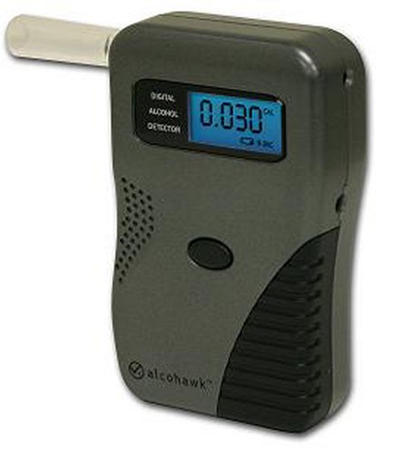 AlcoHawk Elite Digital Alcohol Detector