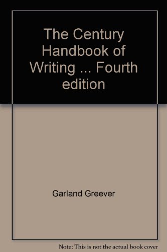The Century Handbook of Writing
