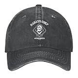 YRGSJK Gorra de béisbol Ajustable Badass Chef de Cocina Master Chef con Cuchillos Cruzados Fiesta de Espuma Anime Golf Regalos de Mujer para Acampada al Aire Libre Senderismo
