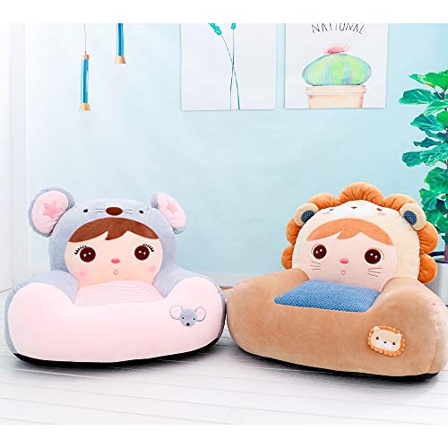 Mini Soft Sofá Leão, Metoo, Marrom