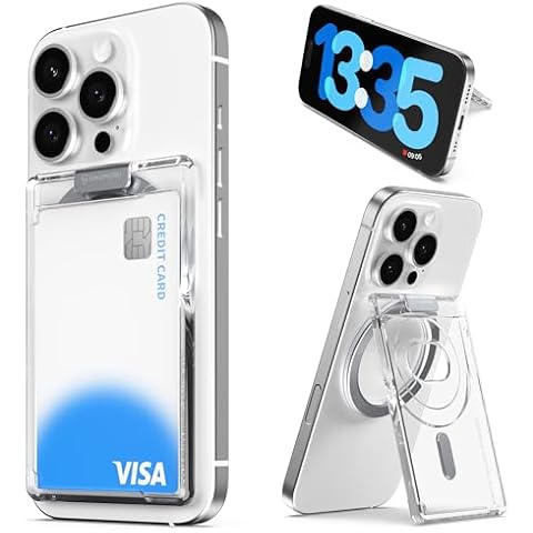 Sinjimoru M-Slim Slot Stand for iPhone Cover