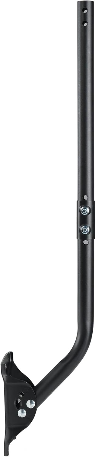 Adjustable Outdoor Antenna Mounting Pole - Universal J Pipe Mount for Antenna