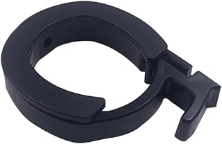Scooter Parts Front Tube Insurance Circle Bottom Circle Set Stem Folding Pack Clasped Guard Ring Compatible with Ninebot MAX G30 G30D Electric Scooter(Ring kit)