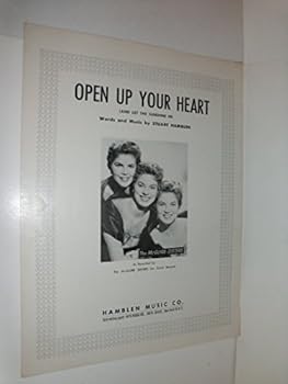 Open up Your Heart (And Let the Sunshine In) Sheet Music