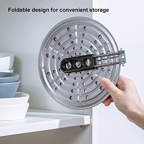 Diffuseur de chaleur pour plaque induction évite de brûler vos plats délicats - 7