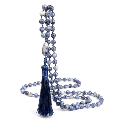 Bracelets de perles de 8 mm, le collier à pampilles idéal pour vos soirées chic