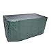 Produktbild EUGAD Gartenmöbel Schutzhülle Abdeckhaube für Sitzgruppe Gartentisch Gewebeplane Plane Hülle Rechteck 193x136x88cm Grün 0033FCZ