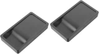 2pcs Portable Dual-sided Inkslab for Writing and Painting Lightweight Calligraphy Inkslab for Students Reusable and Easy to Clean Writing Supplies for Beginners and Art Enthusiasts
