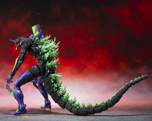 Image of TAMASHII NATIONS - Godzilla vs. Evangelion - Test Typeｰ01 G Awakening Form Evangelion, S.H.Monsterarts Action Figure