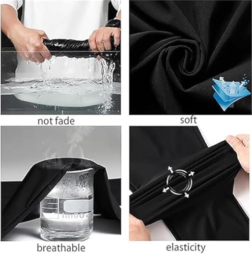 AeroStrides - Pull On Waffle Stretch Casual Pants, Amvora Mens Pants, Lacyaura Ultra Stretch Quick Drying Pant3