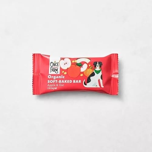 Onca Upon a Farm Snack Bars Apple and Oat - 9.6oz/8ct - Thumbnail 4