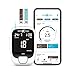 KETO-MOJO GKI Bluetooth Glucose & Ketone Testing Kit (mmol/L) + Free APP for Ketosis & Diabetes Management. 20 Blood Test Strips (10 Each), Meter, 20 Lancets, Lancing Device, and Control Solutions