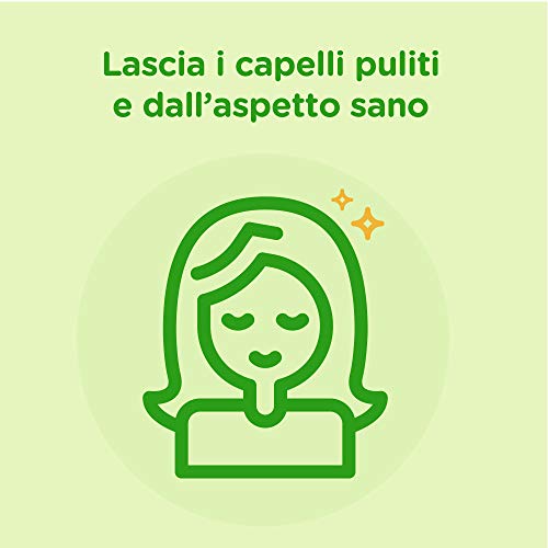 Johnson's Baby Chamomile Shampoo, ideal for the whole family - 3 x 750 ml