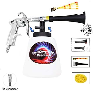 Practisol Car Interior Cleaner, Auto Detail Tools Car Detailing Kit(Needs Air Compressor) High