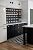 Bedrosians Allora Hexagon Matte Porcelain Tile 8.5" x 10", Telaio (29-Pack, 12.67 SF)