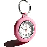 Qinsuee Nurse Watch, Pink