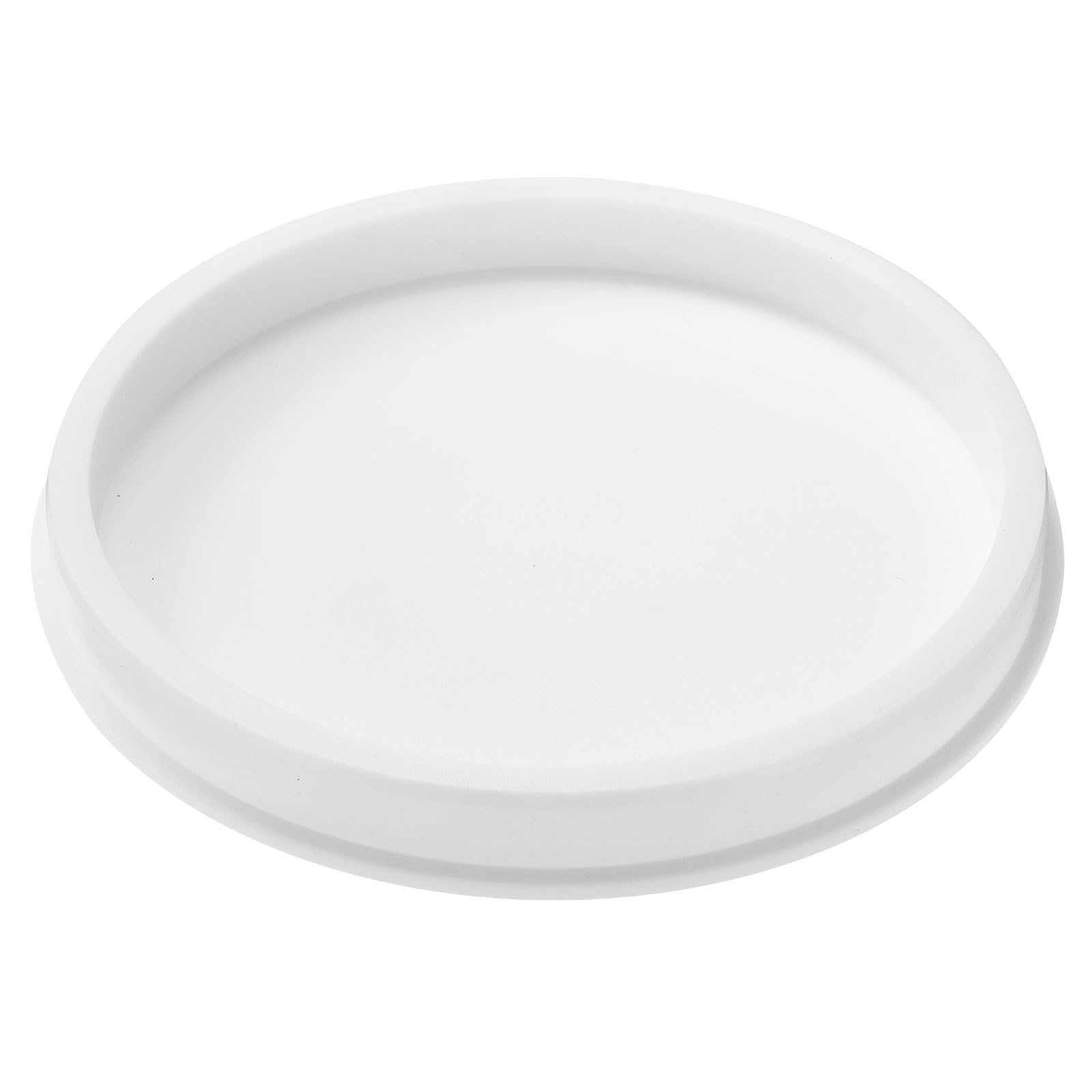 sourcing map 1Pcs Silicone Hole Plug, Waterproof Round Rubber Stoppers Bottle Seal Plugs Tube Pipe End Caps for 195mm/7.68" Hole for Bathtub Bottle, White