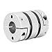 GL - 39 x 50-16 x 16 Aluminum Alloy Shaft Coupling Adapter, Motor Connector Sleeve for High - Power Mechanical Drive Systems in Pumps, Fans, and Industrial Machinery