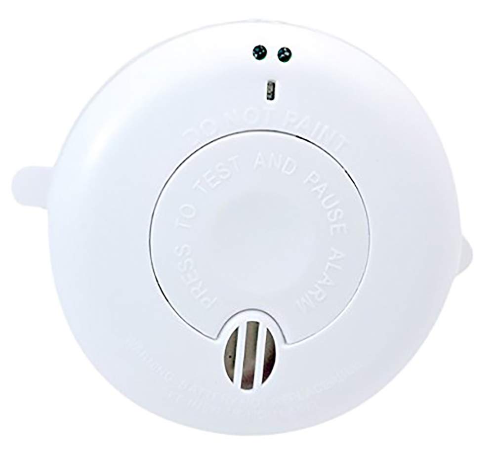 Buy BRK SA410LLi Optical Smoke Alarm, Battery Powered with 10 Years
