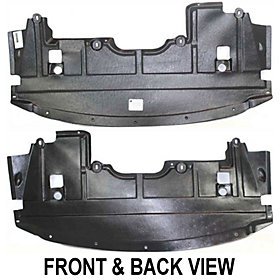 For Nissan ALTIMA 07-09 / MAXIMA 09-12 ENGINE SPLASH SHIELD, Under Cover
