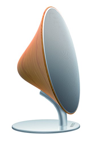 Altec Lansing Sunlight 10W Argent Bois-Parleurs (Étage Bureau/Tablette sans Fil Bluetooth/NFC Bluetooth Argent Bois Bois/)