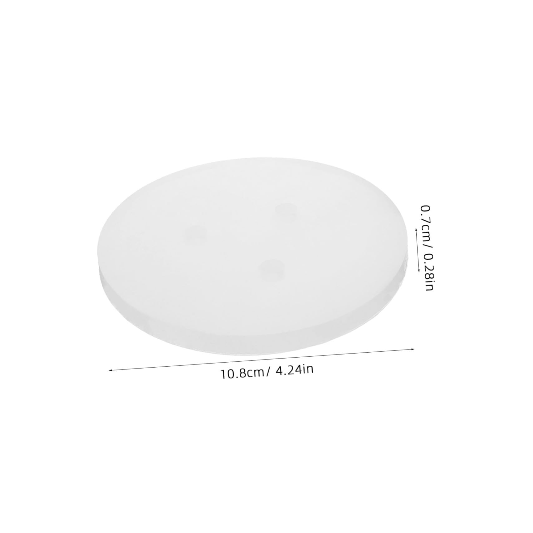 Cabilock Popcorn Machine Dust Cover Silicone Replacement Pads for Stovetop Maker