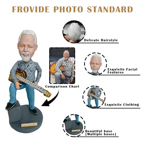 Generic ZZ001 Handcrafted Custom Sports Fan Bobblehead Figurine thumb #3