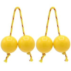 Zupayipa 2 Paar Rhythmische Ball Maracas